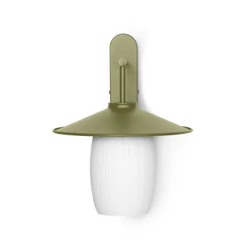 UMMO Lighting Jingu  zöld-fehér fali lámpa (UMM-JNB114000) E27 1 izzós IP20