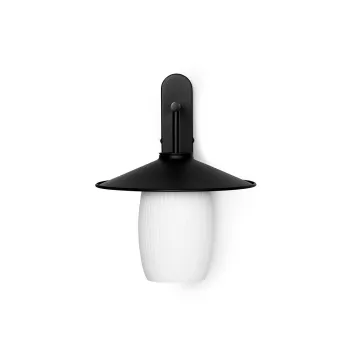 UMMO Lighting Jingu  fekete-fehér fali lámpa (UMM-JNB12000) E27 1 izzós IP20