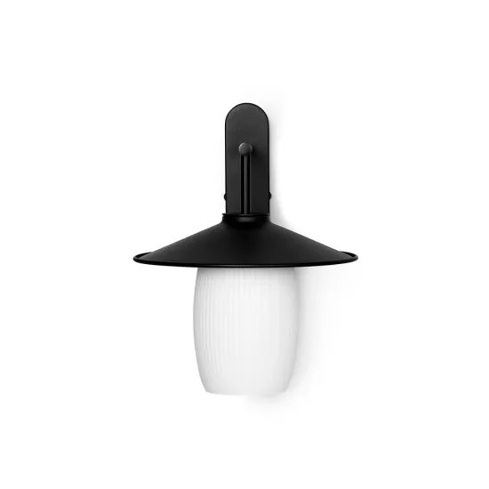 UMMO Lighting Jingu  fekete-fehér fali lámpa (UMM-JNB12000) E27 1 izzós IP20