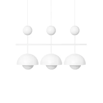 UMMO Lighting Kello  fehér függesztett lámpa (UMM-KEB311P0) G9 3 izzós IP20