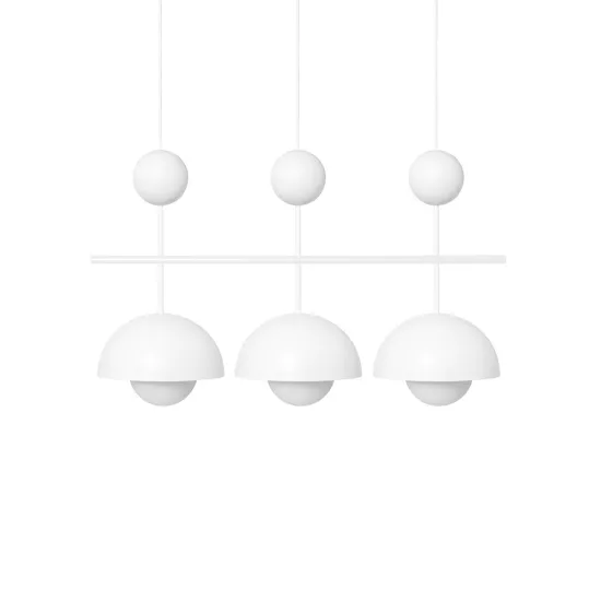 UMMO Lighting Kello  fehér függesztett lámpa (UMM-KEB311P0) G9 3 izzós IP20