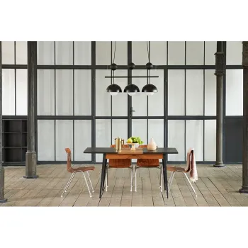 UMMO Lighting Kello  fekete-fehér függesztett lámpa (UMM-KEB322P0) G9 3 izzós IP20