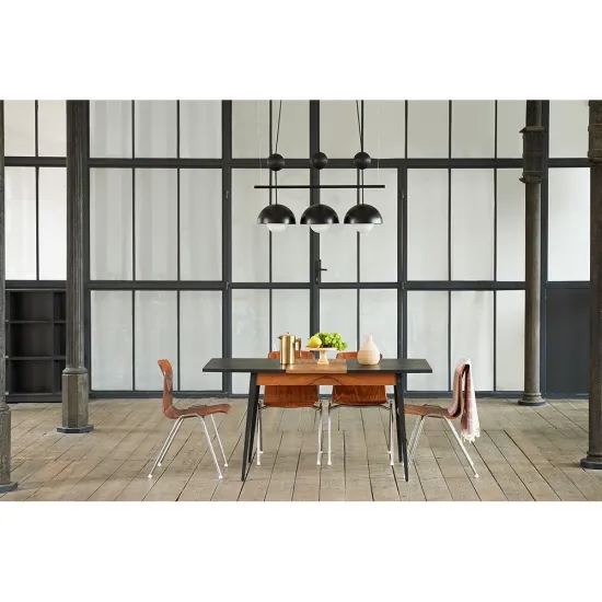 UMMO Lighting Kello  fekete-fehér függesztett lámpa (UMM-KEB322P0) G9 3 izzós IP20