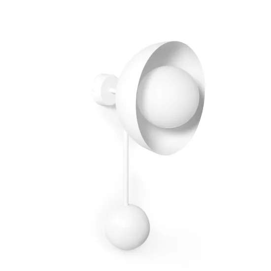 UMMO Lighting Kello  fehér fali lámpa (UMM-KEC11000) G9 1 izzós IP20