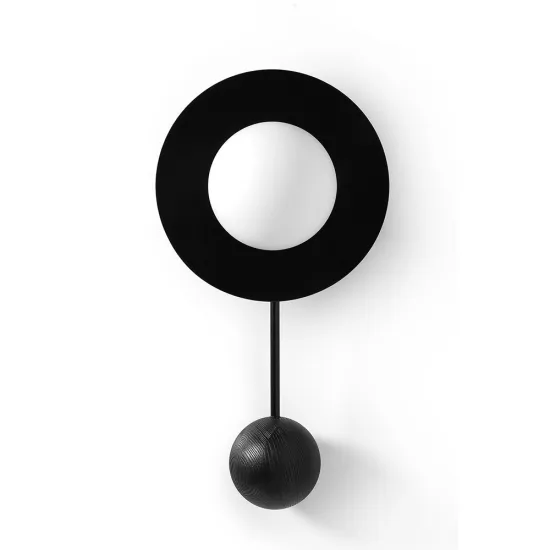 UMMO Lighting Kello  fekete-fehér fali lámpa (UMM-KEC12000) G9 1 izzós IP20