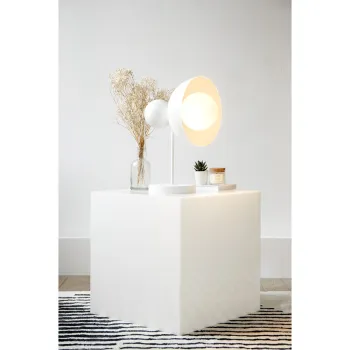 UMMO Lighting Kello  fehér asztali lámpa (UMM-KST111P1) G9 1 izzós IP20