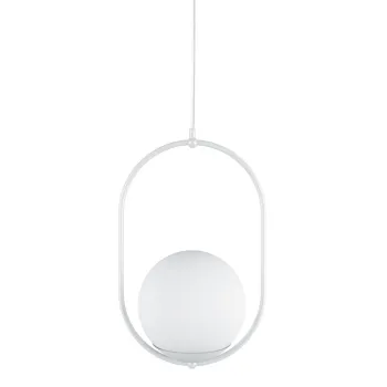 UMMO Lighting Koban  fehér függesztett lámpa (UMM-KOB111P0) E27 1 izzós IP20