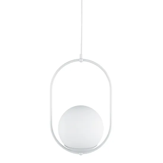 UMMO Lighting Koban  fehér függesztett lámpa (UMM-KOB111P0) E27 1 izzós IP20