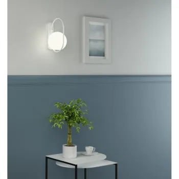 UMMO Lighting Koban  fehér fali lámpa (UMM-KOD11000) G9 1 izzós IP20
