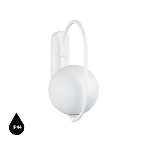 UMMO Lighting Koban  fehér vízvédett fali lámpa (UMM-KOD110S0) G9 1 izzós IP44