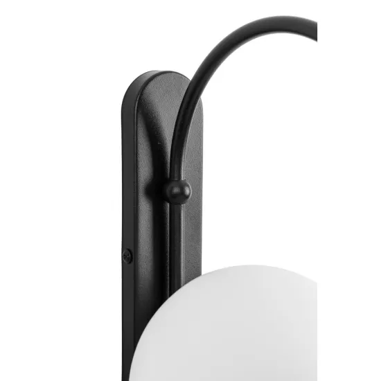 UMMO Lighting Koban  fekete-fehér fali lámpa (UMM-KOD12000) G9 1 izzós IP20