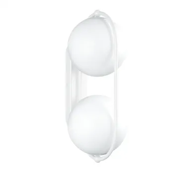 UMMO Lighting Koban  fehér fali lámpa (UMM-KOE11000) G9 2 izzós IP20