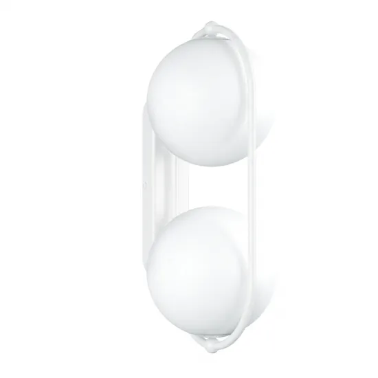 UMMO Lighting Koban  fehér fali lámpa (UMM-KOE11000) G9 2 izzós IP20