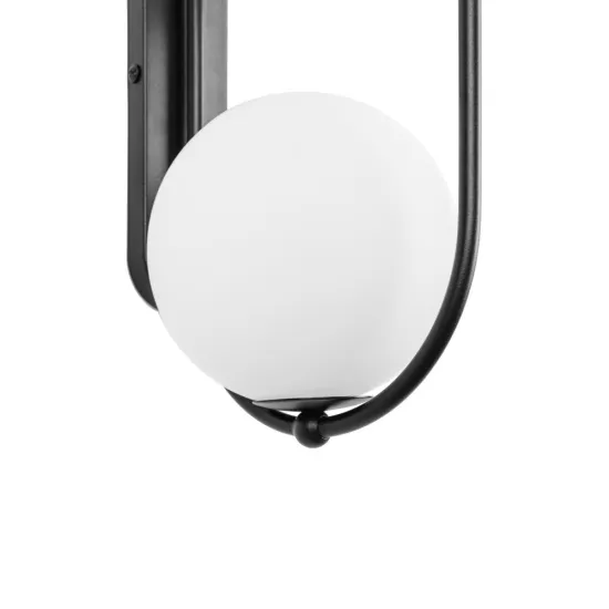 UMMO Lighting Koban  fekete-fehér vízvédett fali lámpa (UMM-KOE120S0) G9 2 izzós IP44