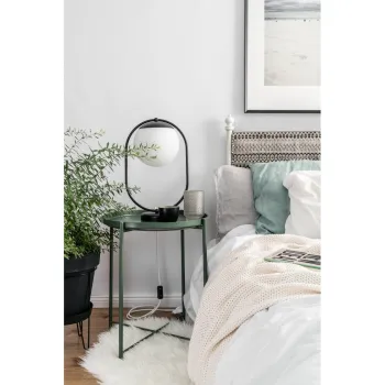 UMMO Lighting Koban  fehér asztali lámpa (UMM-KOS111P1) E27 1 izzós IP20