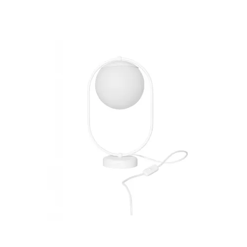 UMMO Lighting Koban  fehér asztali lámpa (UMM-KOS111P1) E27 1 izzós IP20