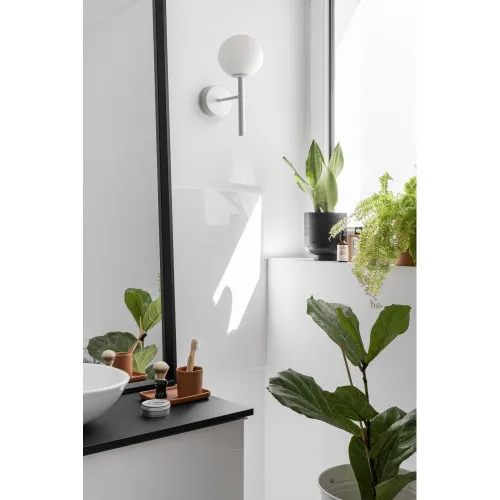 UMMO Lighting Kop  fehér vízvédett fali lámpa (UMM-KPA110S0) G9 1 izzós IP44