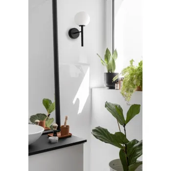 UMMO Lighting Kop  fekete-fehér fali lámpa (UMM-KPA12000) G9 1 izzós IP20