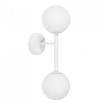 UMMO Lighting Kop  fehér fali lámpa (UMM-KPB21000) G9 2 izzós IP20