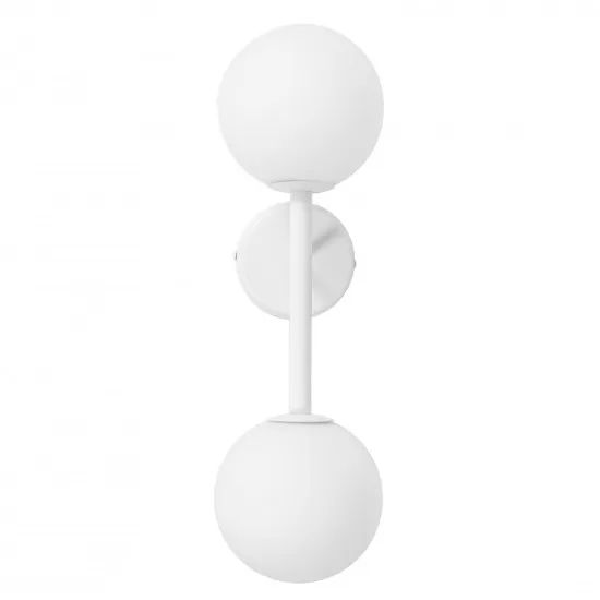 UMMO Lighting Kop  fehér vízvédett fali lámpa (UMM-KPB210S0) G9 2 izzós IP44