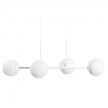 UMMO Lighting Kop  fehér függesztett lámpa (UMM-KPE411P0) E27 4 izzós IP20