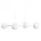 UMMO Lighting Kop  fehér függesztett lámpa (UMM-KPE411P0) E27 4 izzós IP20