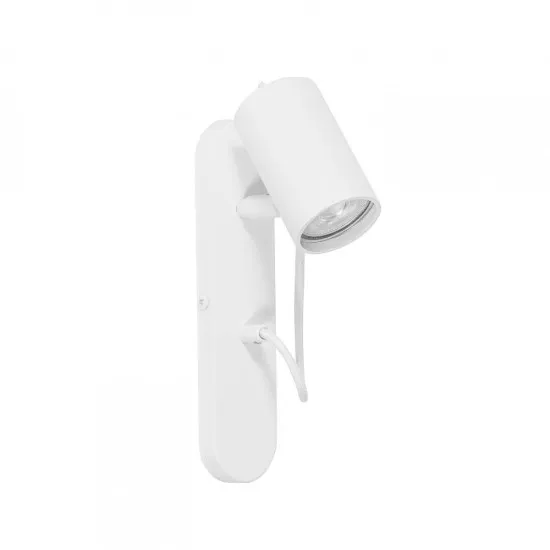 UMMO Lighting Kop  fehér fali lámpa (UMM-KPF111P0) GU10 1 izzós IP20