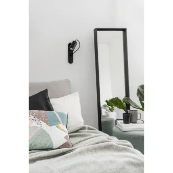 UMMO Lighting Kop  fekete fali lámpa (UMM-KPF122P0) GU10 1 izzós IP20