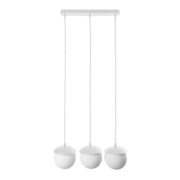 UMMO Lighting Kuul  burgundi-fehér függesztett lámpa (UMM-KLA311P0) G9 3 izzós IP20