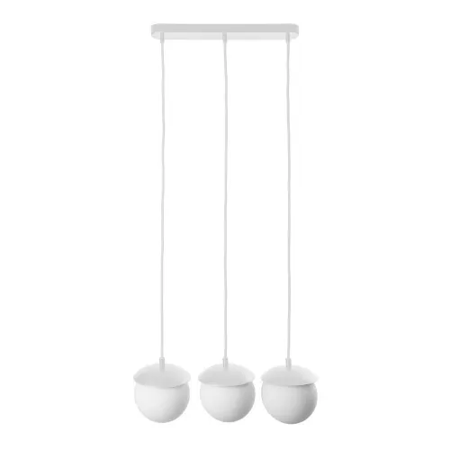 UMMO Lighting Kuul  burgundi-fehér függesztett lámpa (UMM-KLA311P0) G9 3 izzós IP20