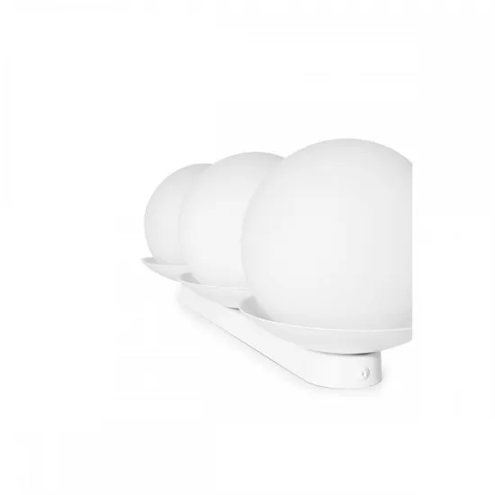 UMMO Lighting Kuul  fehér mennyezeti lámpa (UMM-KLB310S0) G9 3 izzós IP44