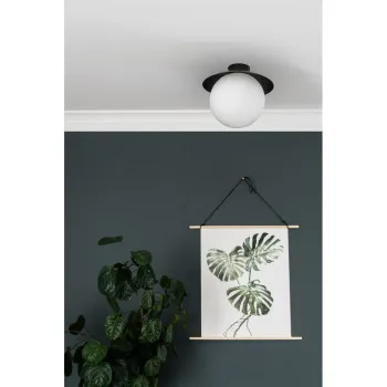 UMMO Lighting Kuul  fekete-fehér mennyezeti lámpa (UMM-KLC120S0) E27 1 izzós IP44