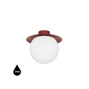 UMMO Lighting Kuul  burgundi-fehér mennyezeti lámpa (UMM-KLC140S0) E27 1 izzós IP44