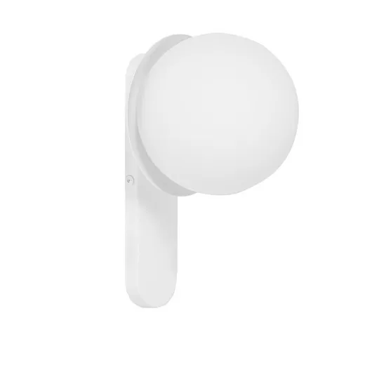 UMMO Lighting Kuul  fehér fali lámpa (UMM-KLD11000) G9 1 izzós IP20