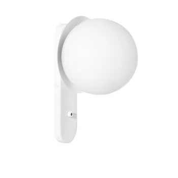 UMMO Lighting Kuul  fehér fali lámpa (UMM-KLD11001) G9 1 izzós IP20