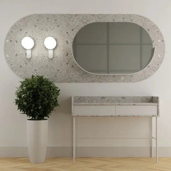 UMMO Lighting Kuul  fehér fali lámpa (UMM-KLD110S0) G9 1 izzós IP44