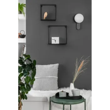 UMMO Lighting Kuul  fekete-fehér fali lámpa (UMM-KLD120S0) G9 1 izzós IP44