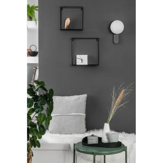 UMMO Lighting Kuul  fekete-fehér fali lámpa (UMM-KLD120S0) G9 1 izzós IP44