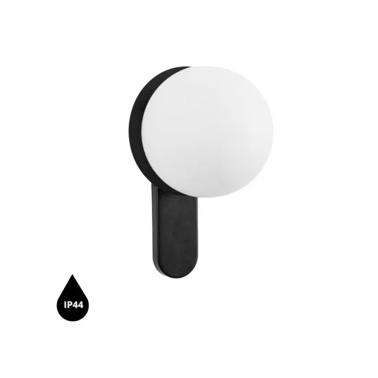 UMMO Lighting Kuul  fekete-fehér fali lámpa (UMM-KLD120S0) G9 1 izzós IP44