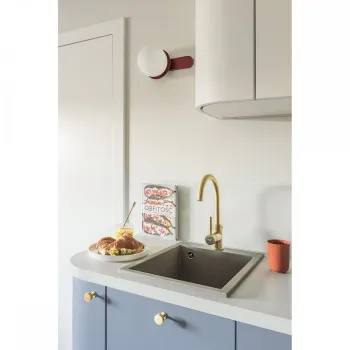 UMMO Lighting Kuul  burgundi-fehér fali lámpa (UMM-KLD14000) G9 1 izzós IP20