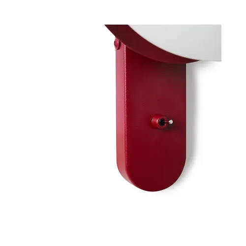 UMMO Lighting Kuul  burgundi-fehér fali lámpa (UMM-KLD14001) G9 1 izzós IP20