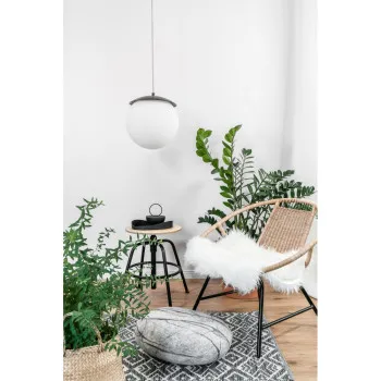 UMMO Lighting Kuul  fehér függesztett lámpa (UMM-KLE111P0) E27 1 izzós IP20