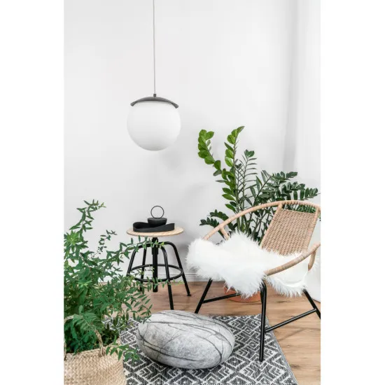 UMMO Lighting Kuul  fehér függesztett lámpa (UMM-KLE111P0) E27 1 izzós IP20