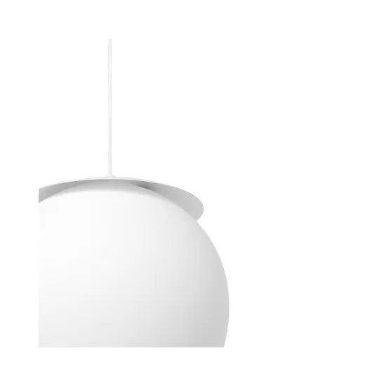 UMMO Lighting Kuul  fehér függesztett lámpa (UMM-KLE111P0) E27 1 izzós IP20