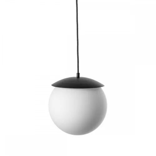 UMMO Lighting Kuul  fekete-fehér függesztett lámpa (UMM-KLE122P0) E27 1 izzós IP20