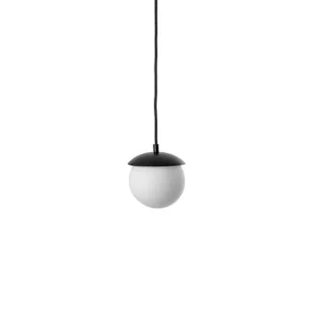 UMMO Lighting Kuul  fekete-fehér függesztett lámpa (UMM-KLF122P0) G9 1 izzós IP20