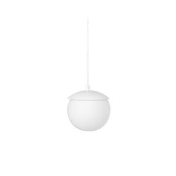UMMO Lighting Kuul  fehér függesztett lámpa (UMM-KLG111P0) E27 1 izzós IP20