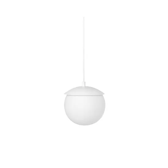 UMMO Lighting Kuul  fehér függesztett lámpa (UMM-KLG111P0) E27 1 izzós IP20