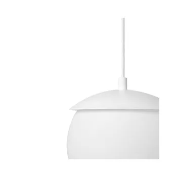 UMMO Lighting Kuul  fehér függesztett lámpa (UMM-KLG111PS0) E27 1 izzós IP44