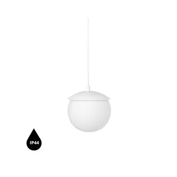 UMMO Lighting Kuul  fehér függesztett lámpa (UMM-KLG111PS0) E27 1 izzós IP44